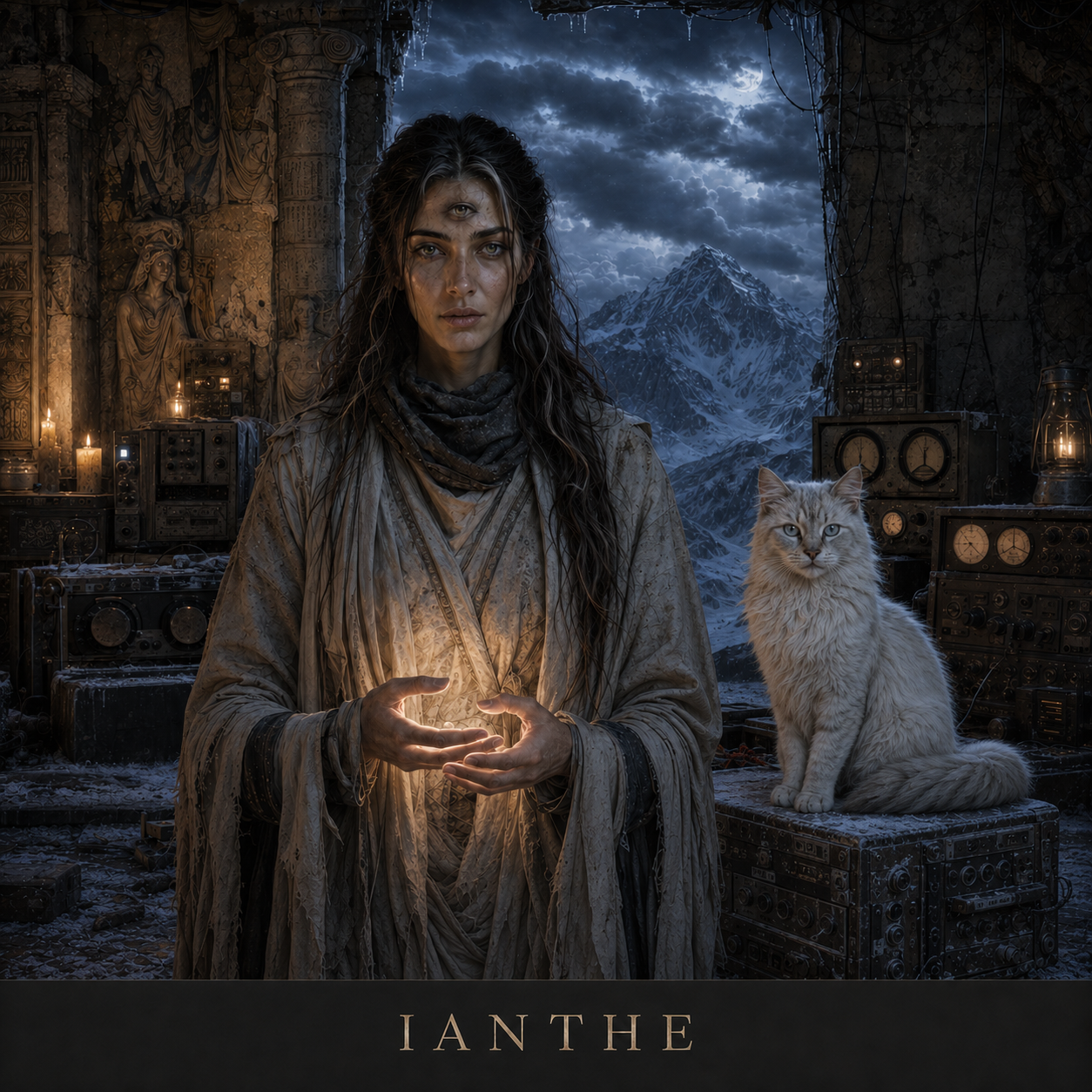 Ianthe, a known figure in the Chronicles of Euroea